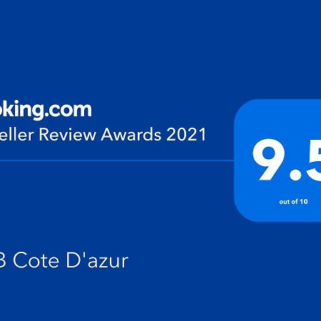 B&B Cote D'Azur Al-Hammamat Bagian luar foto
