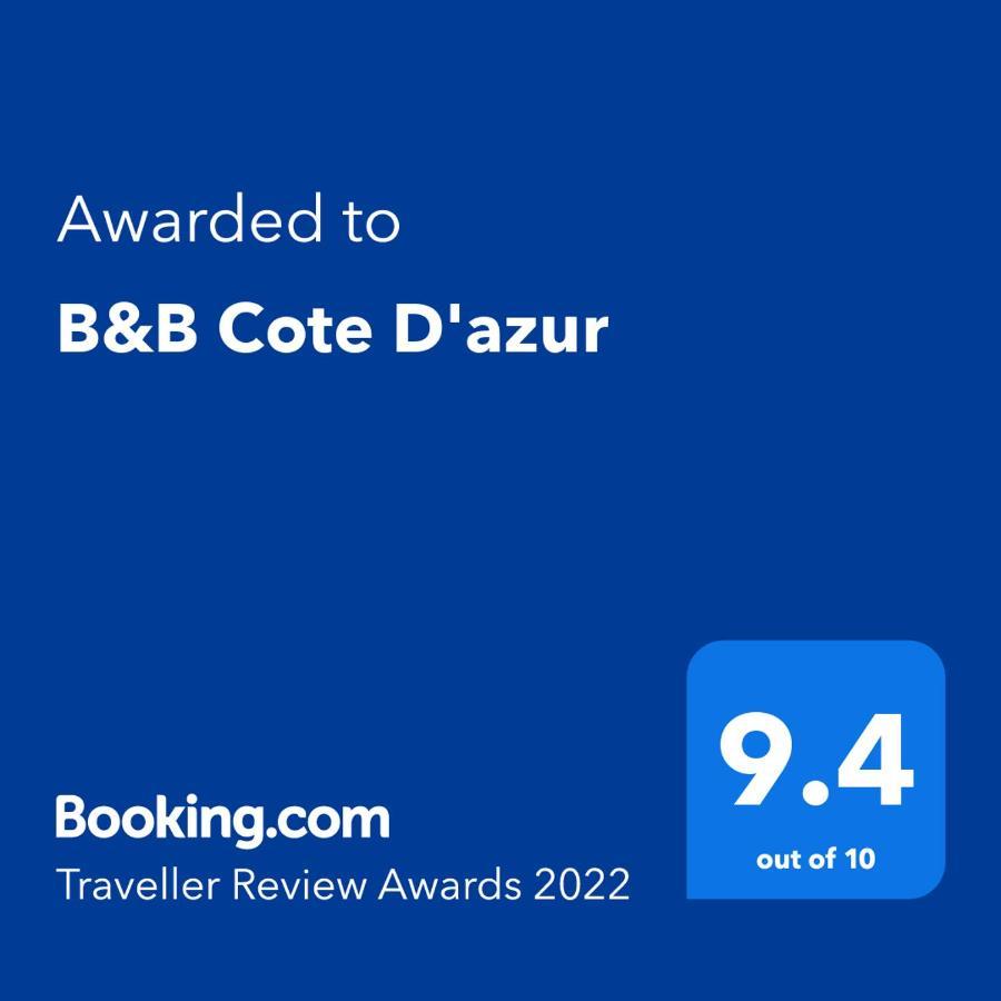 B&B Cote D'Azur Al-Hammamat Bagian luar foto