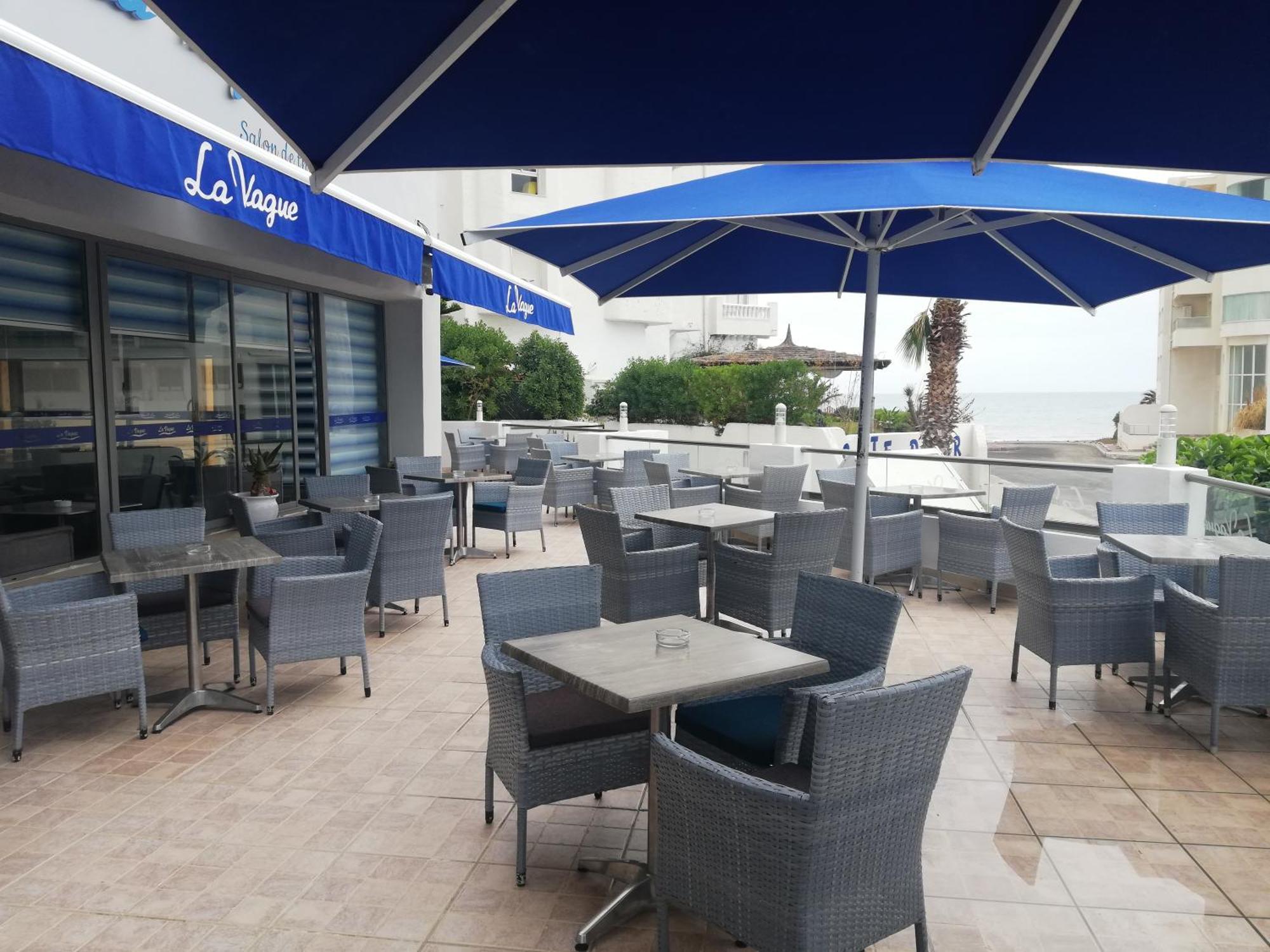 B&B Cote D'Azur Al-Hammamat Bagian luar foto