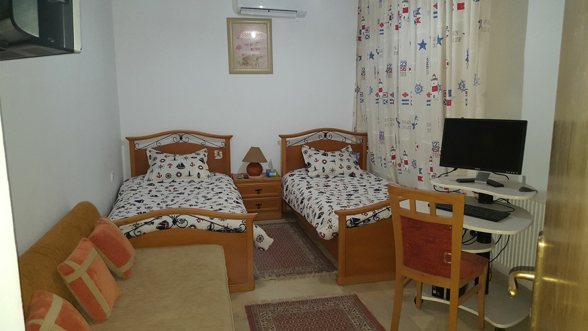 B&B Cote D'Azur Al-Hammamat Bagian luar foto