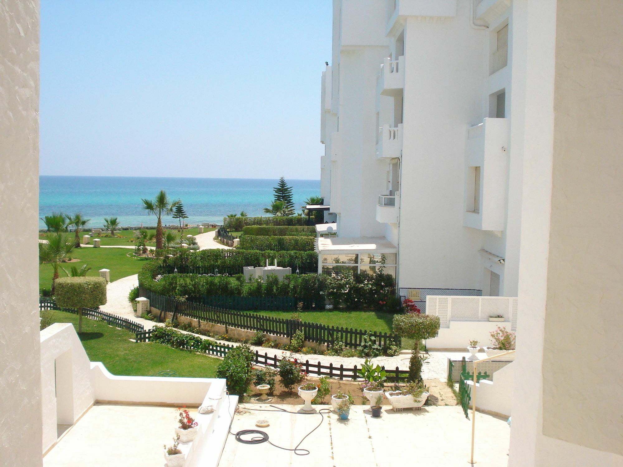 B&B Cote D'Azur Al-Hammamat Bagian luar foto