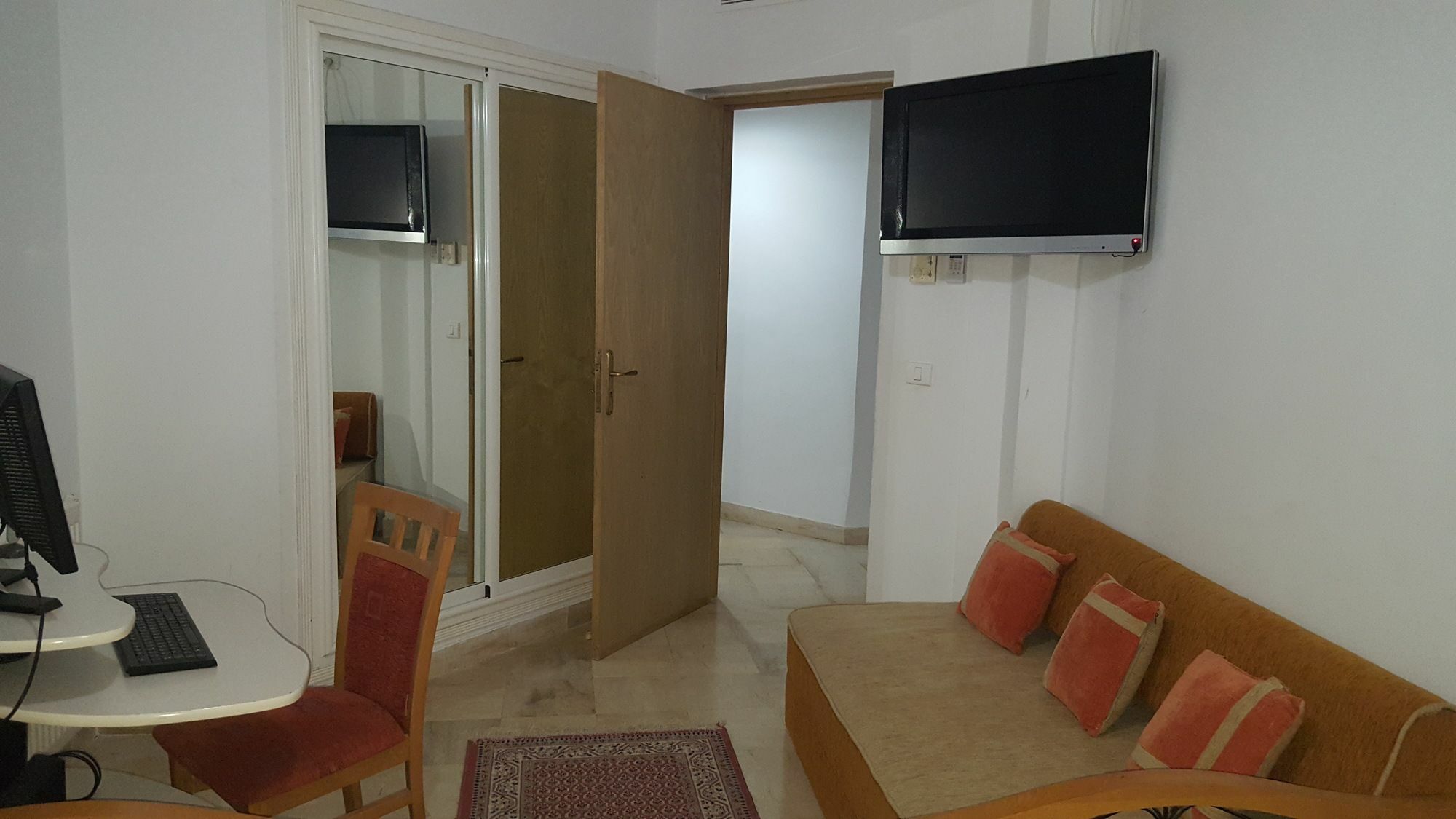 B&B Cote D'Azur Al-Hammamat Bagian luar foto