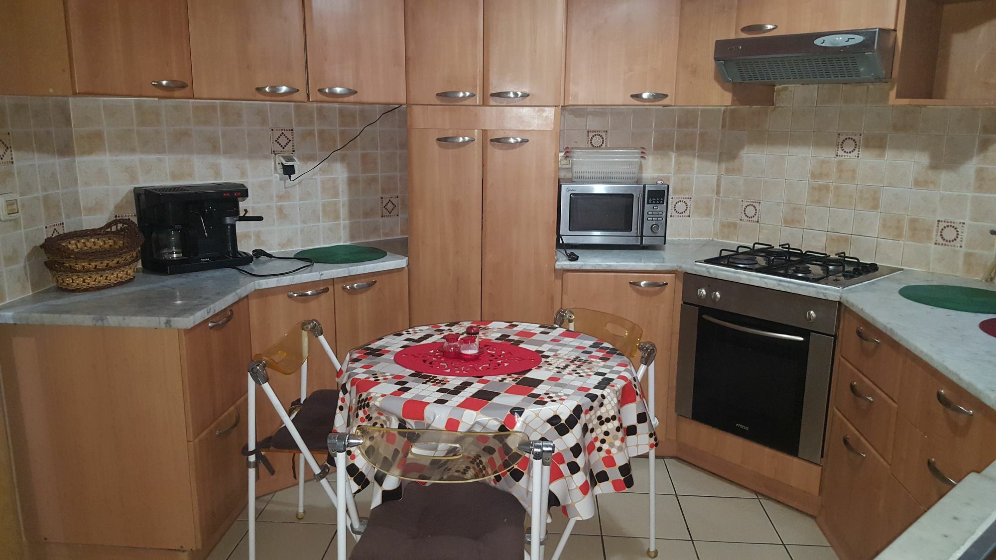 B&B Cote D'Azur Al-Hammamat Bagian luar foto