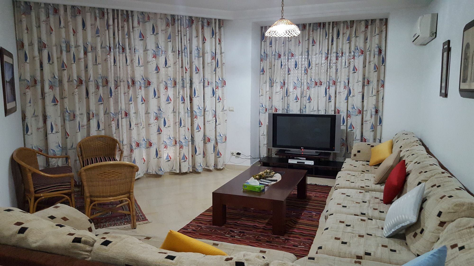 B&B Cote D'Azur Al-Hammamat Bagian luar foto