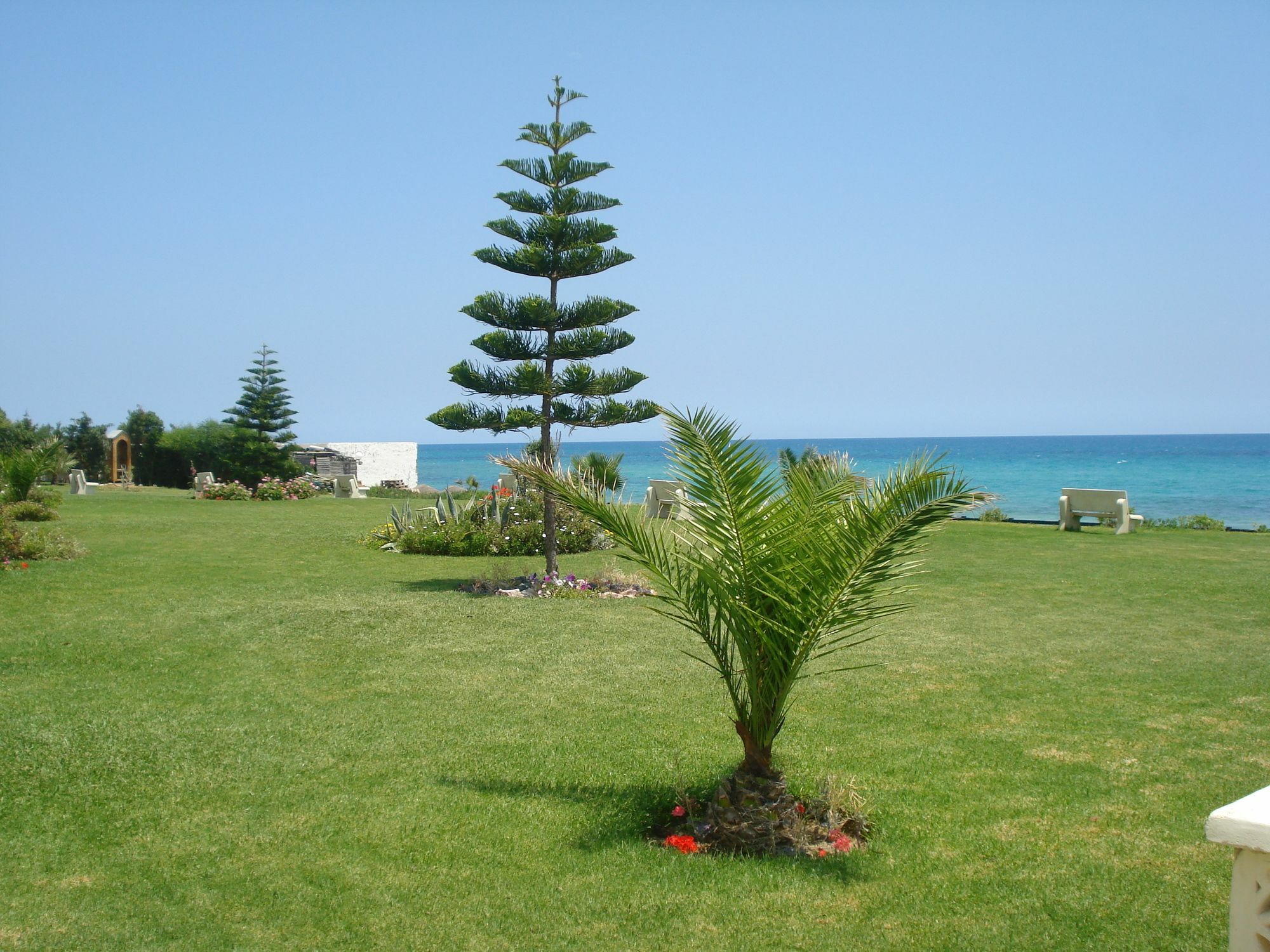 B&B Cote D'Azur Al-Hammamat Bagian luar foto