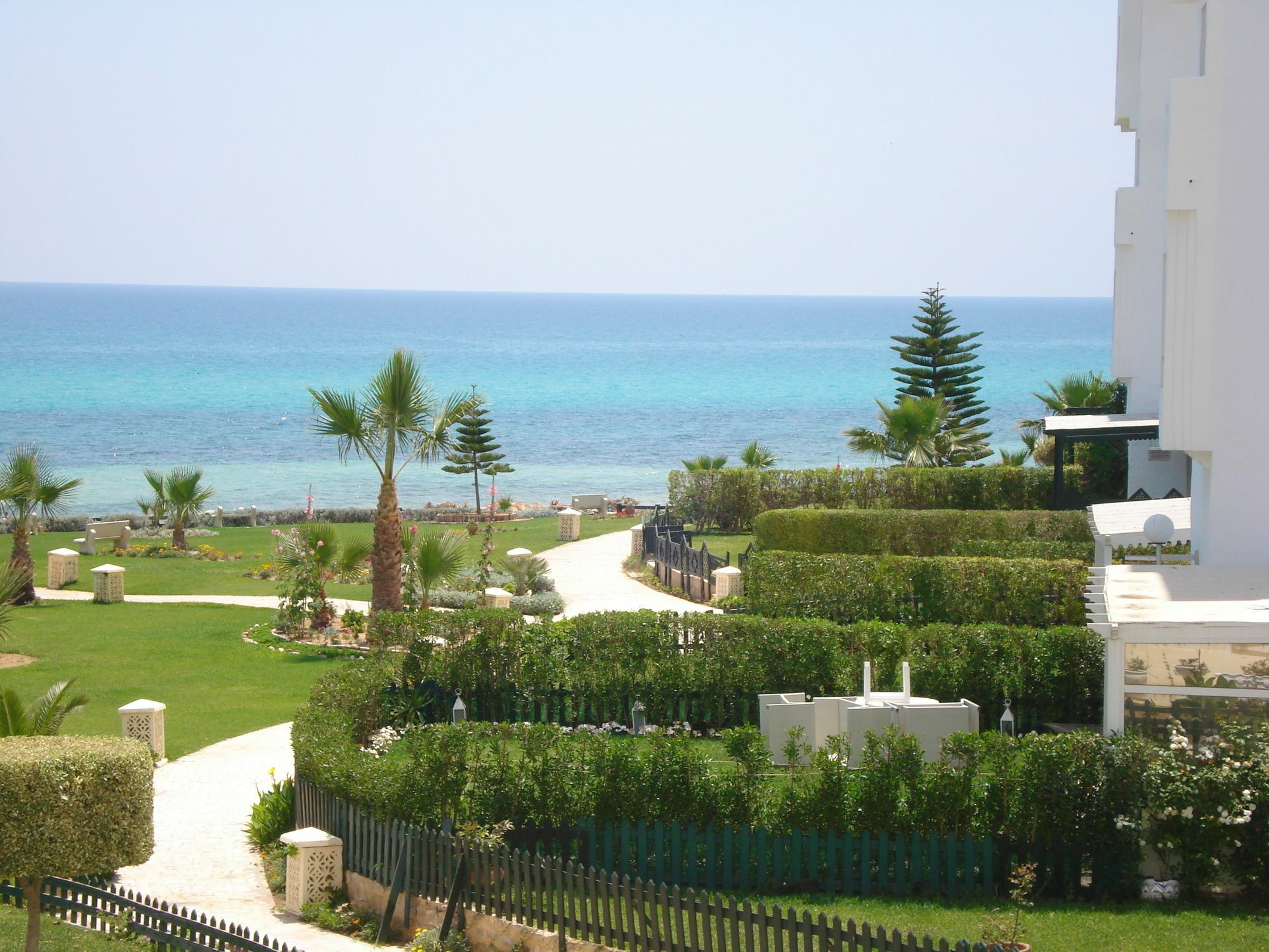 B&B Cote D'Azur Al-Hammamat Bagian luar foto