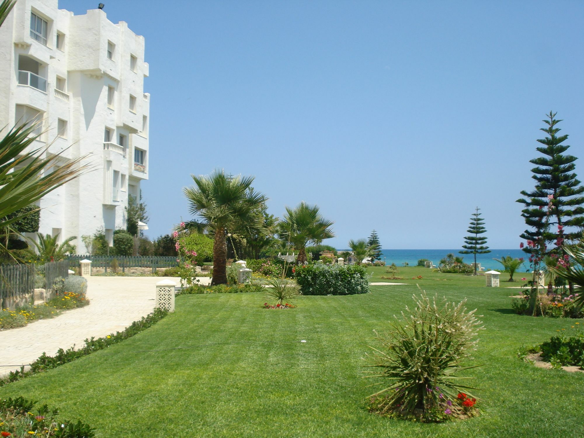 B&B Cote D'Azur Al-Hammamat Bagian luar foto