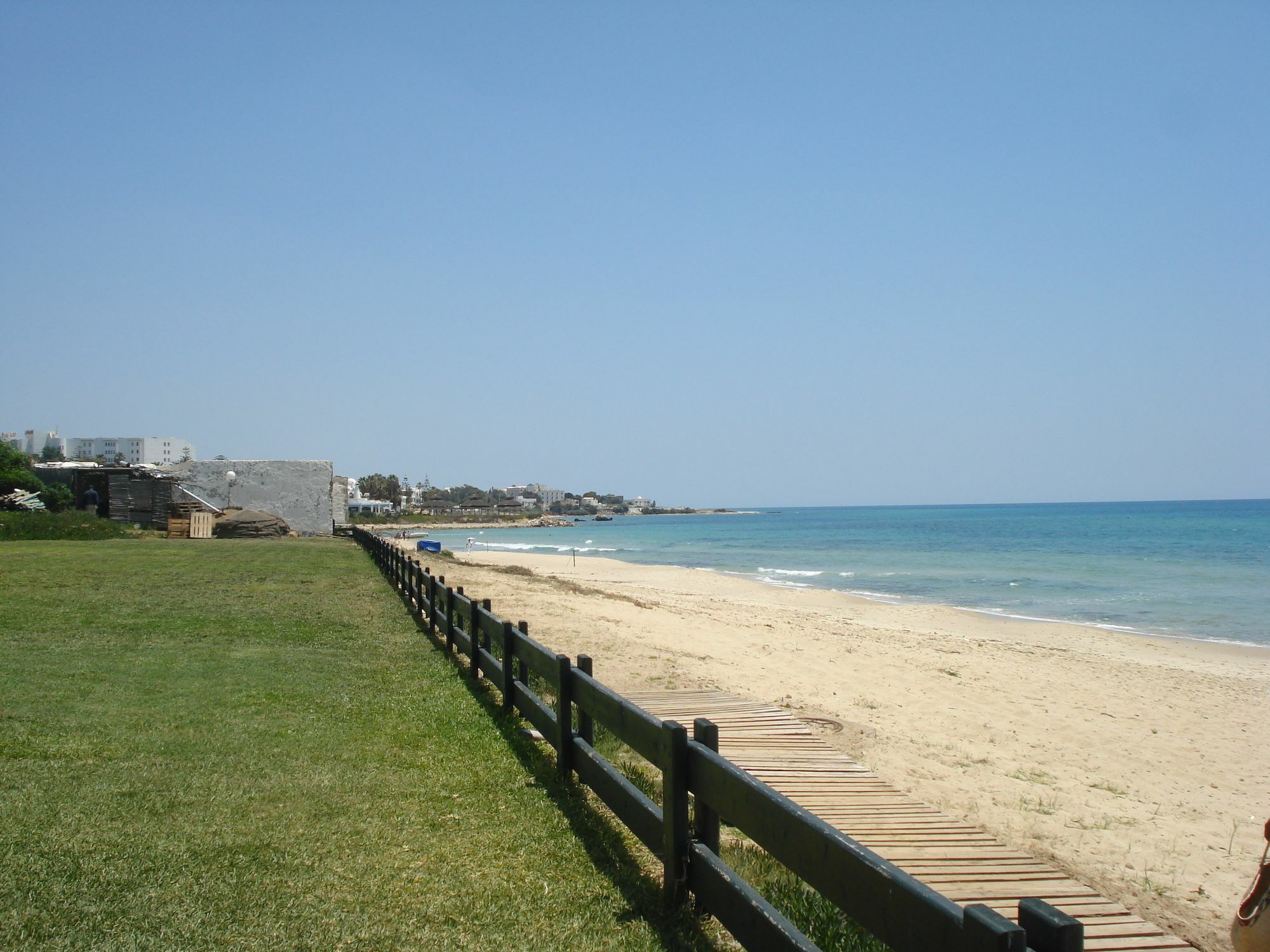 B&B Cote D'Azur Al-Hammamat Bagian luar foto