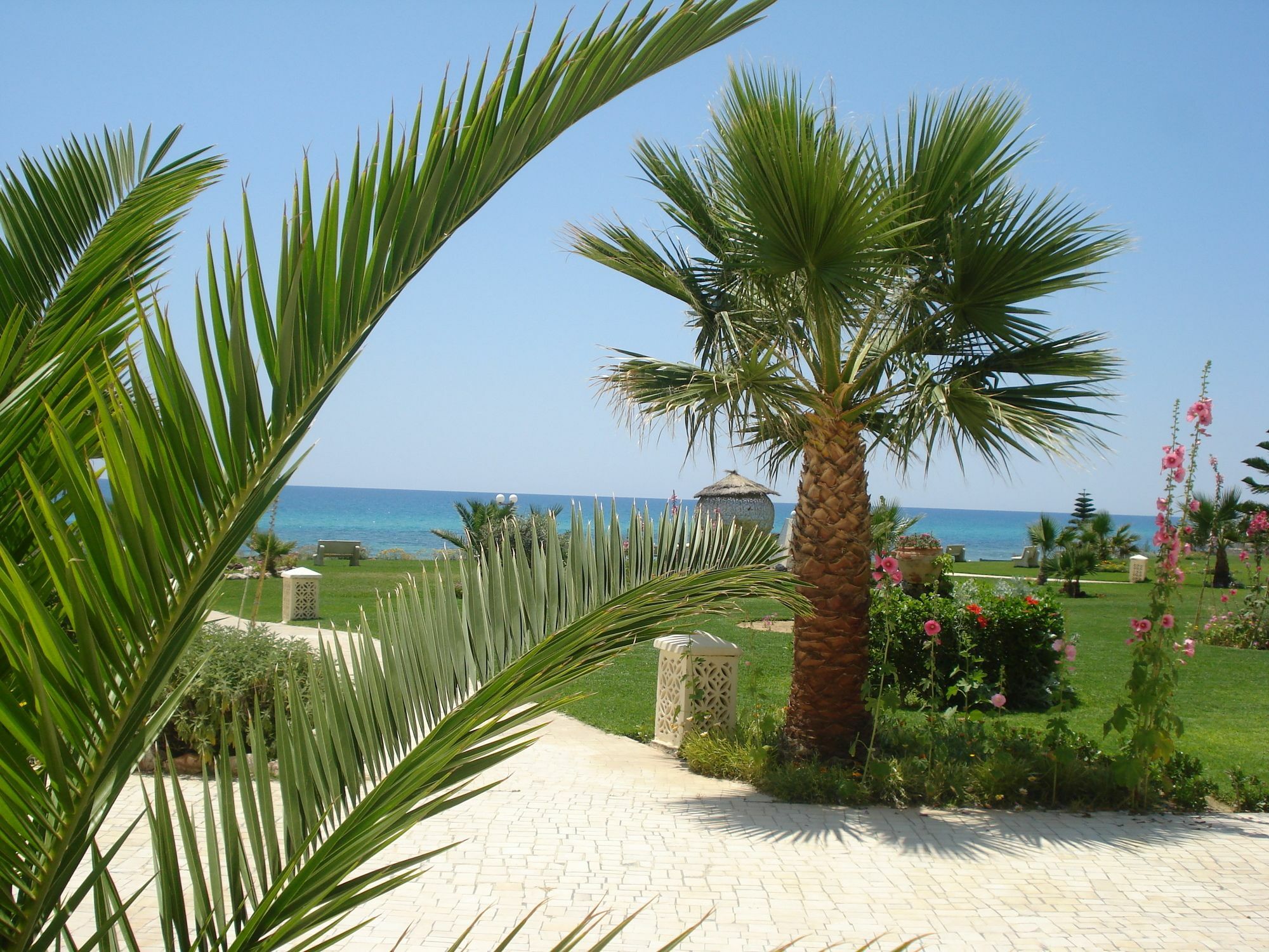 B&B Cote D'Azur Al-Hammamat Bagian luar foto