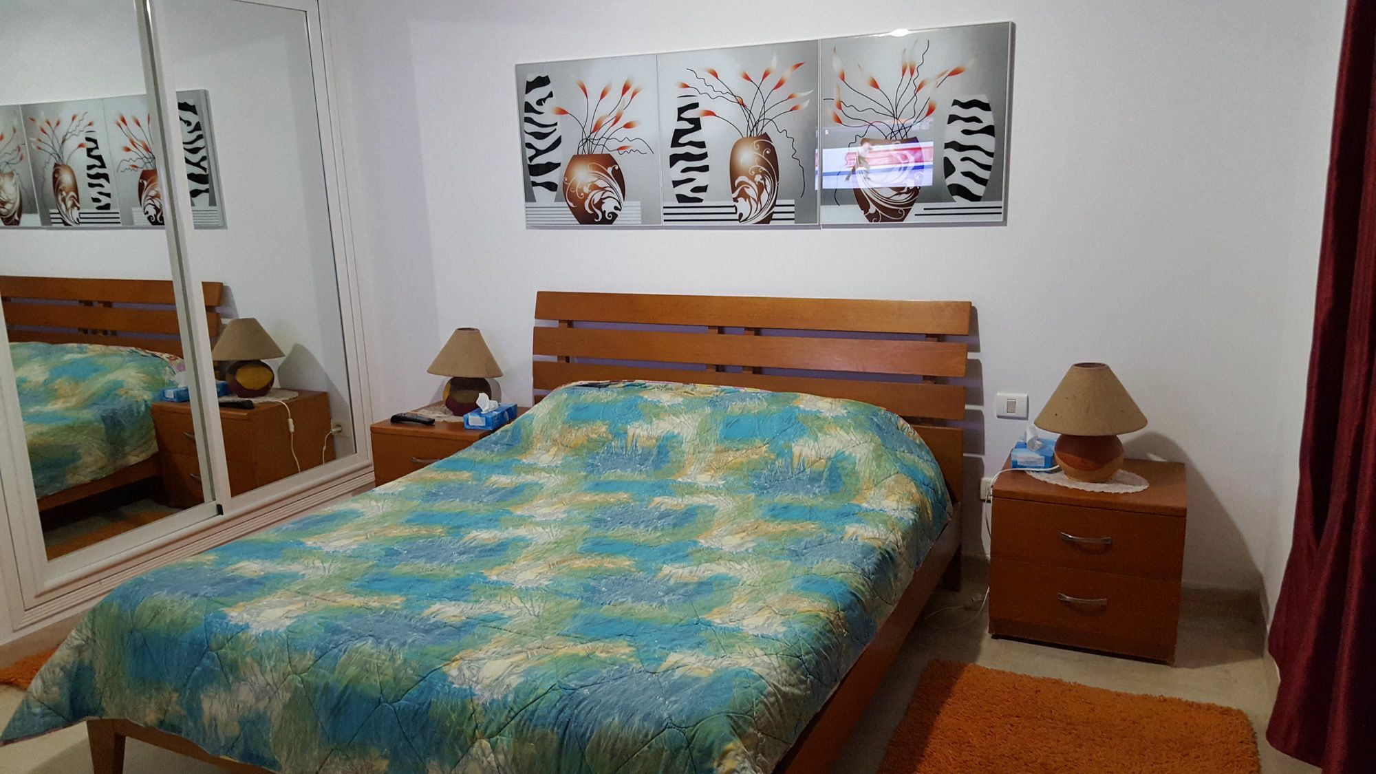 B&B Cote D'Azur Al-Hammamat Bagian luar foto