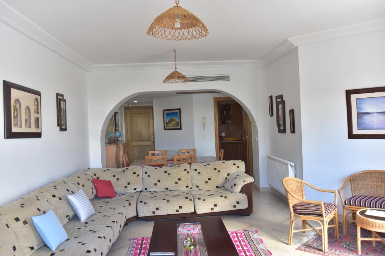B&B Cote D'Azur Al-Hammamat Bagian luar foto