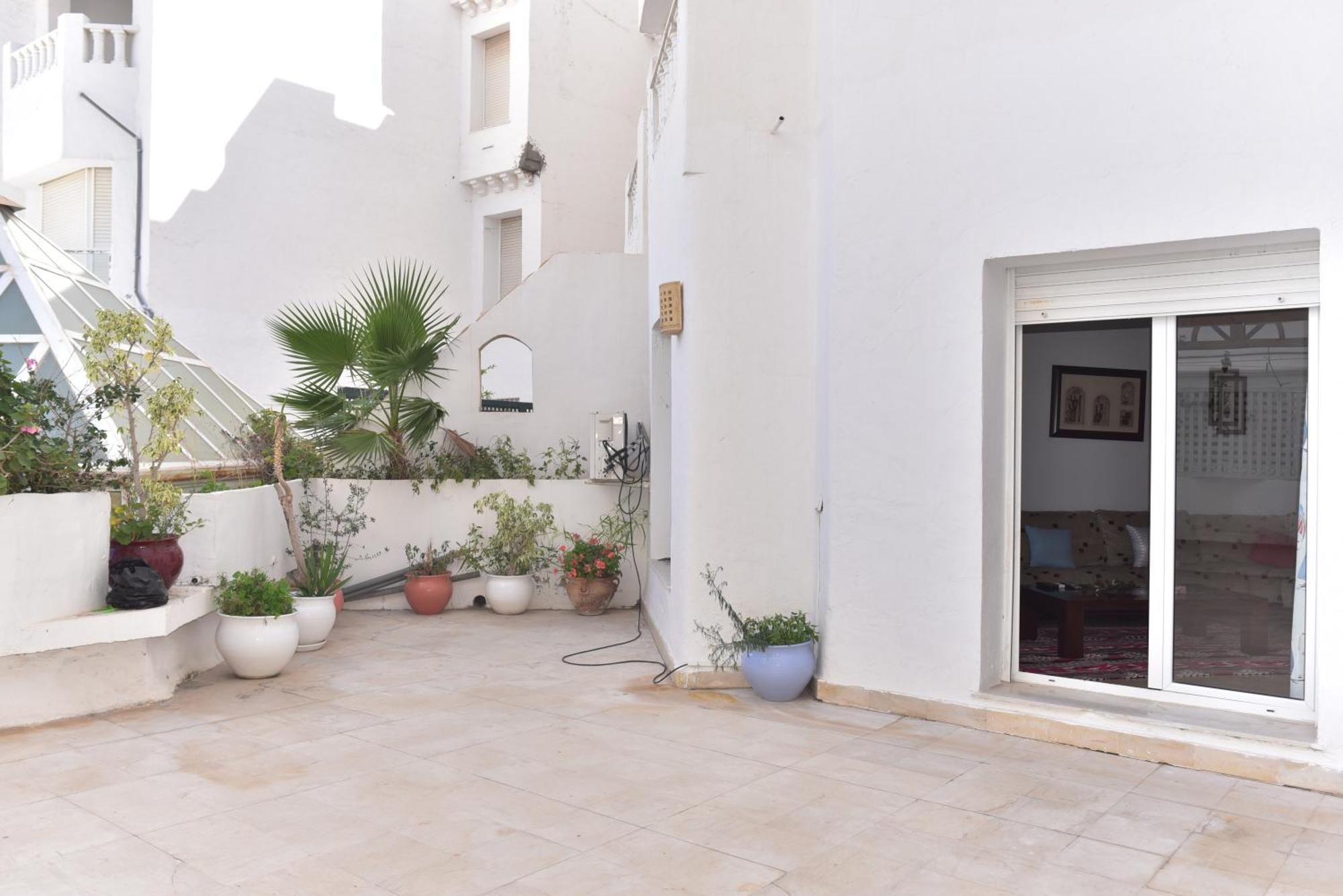 B&B Cote D'Azur Al-Hammamat Bagian luar foto